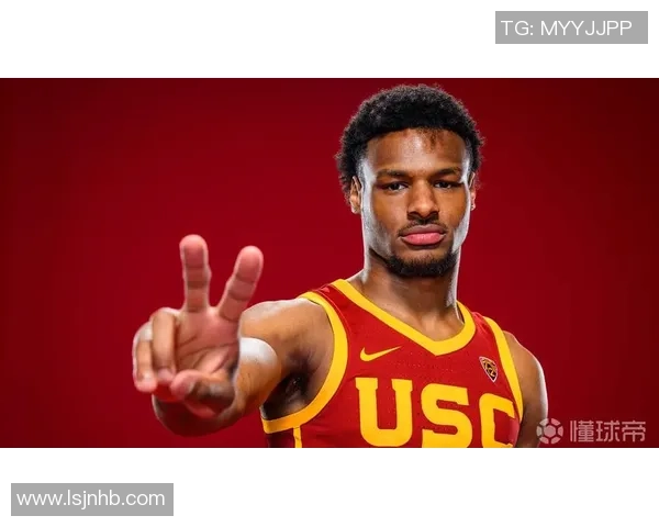 詹姆斯父子共赴NBA梦想之路布朗尼正式宣布参加选秀