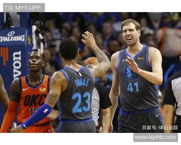 雷霆与独行侠激战正酣谁能在这场对决中笑到最后