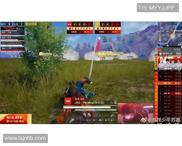 和平精英战术解析：深入探讨JDG战队的防守与反击策略MBA